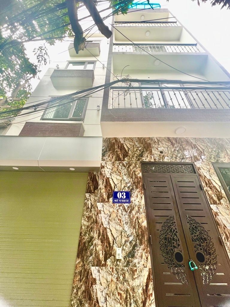 Bán nhà Nam Dư - diện tích 50m2 5 tầng - Thang máy - giá 12 tỷ