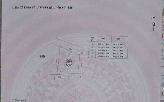 Bán nhà Nam Dư - diện tích 50m2 5 tầng - Thang máy - giá 12 tỷ