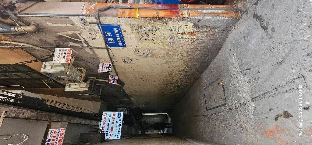 Bán nhà Ngõ Chợ Khâm Thiên - diện tích 20m2 5 tầng - Nhà đẹp đón Tết - giá 5,4 tỷ