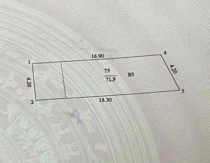 Bán nhà Giải Phóng - diện tích 71.9m2 3 tầng - ô tô tránh - giá 22,8 tỷ