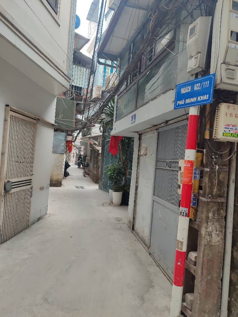 Bán nhà Minh Khai - diện tích 78m2 6 tầng - Hai mặt thoáng - giá 15 tỷ