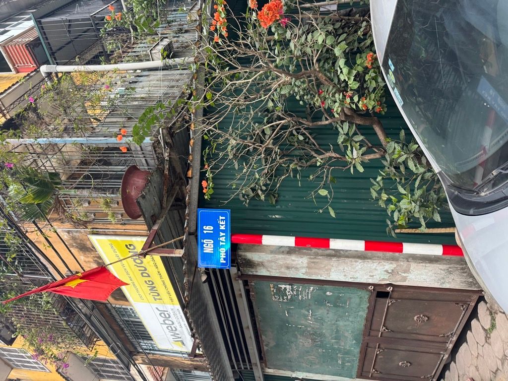 Bán nhà Tây Kết - diện tích 80m2 1 tầng - Ô TÔ TRÁNH - giá 6,5 tỷ