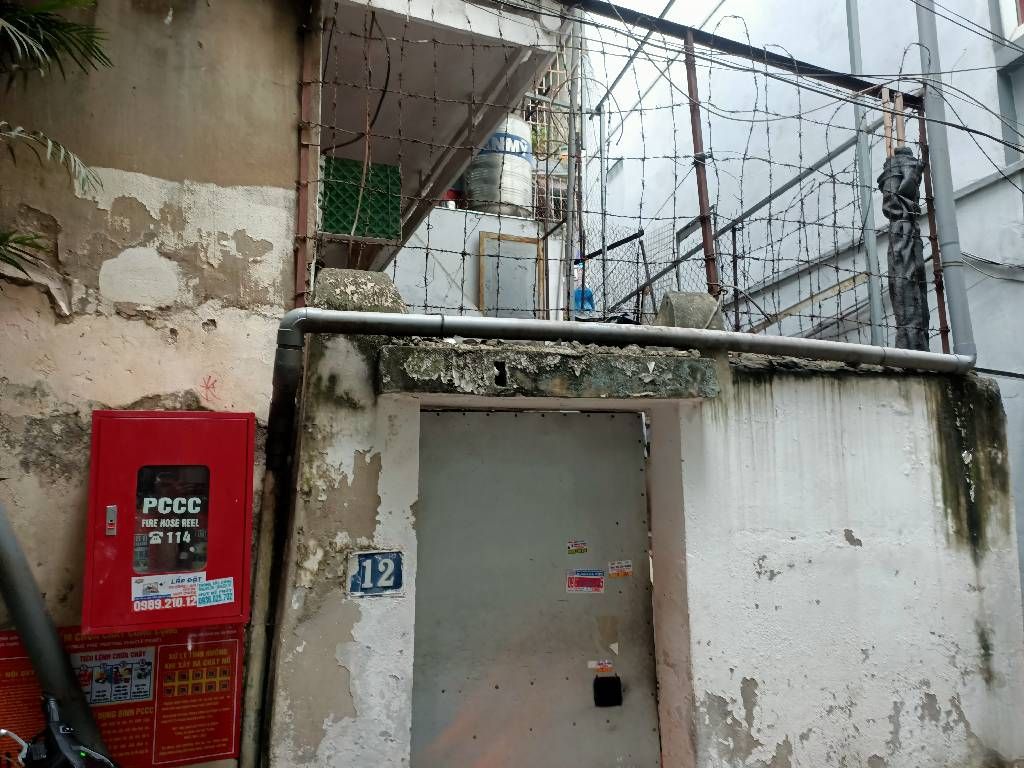 Bán nhà Trương Định - diện tích 50m2 2 tầng - HCĐC - giá 6,7 tỷ