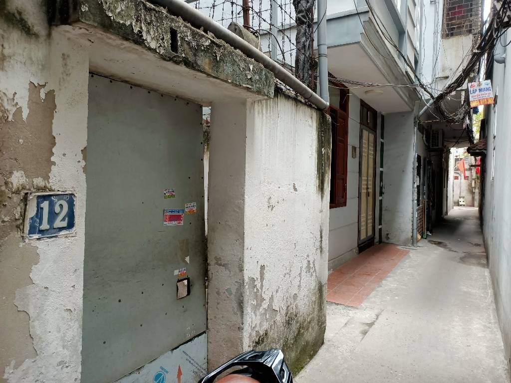 Bán nhà Trương Định - diện tích 50m2 2 tầng - HCĐC - giá 6,7 tỷ