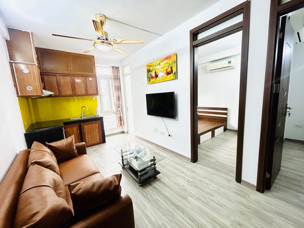 Bán nhà Trường Chinh - diện tích 40m2 1 tầng - Thang máy - giá 2,3 tỷ