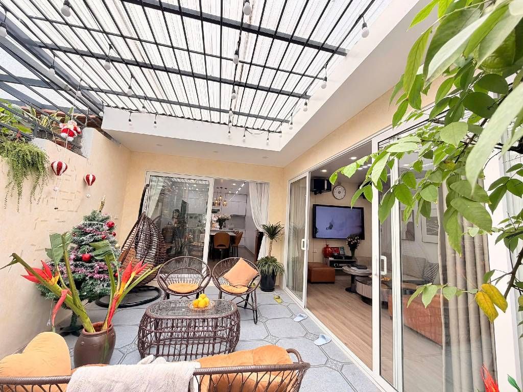 Bán nhà Hồ Đắc Di - diện tích 160m2 1 tầng - SIÊU PHẨM DUPLEX - giá 6,45 tỷ