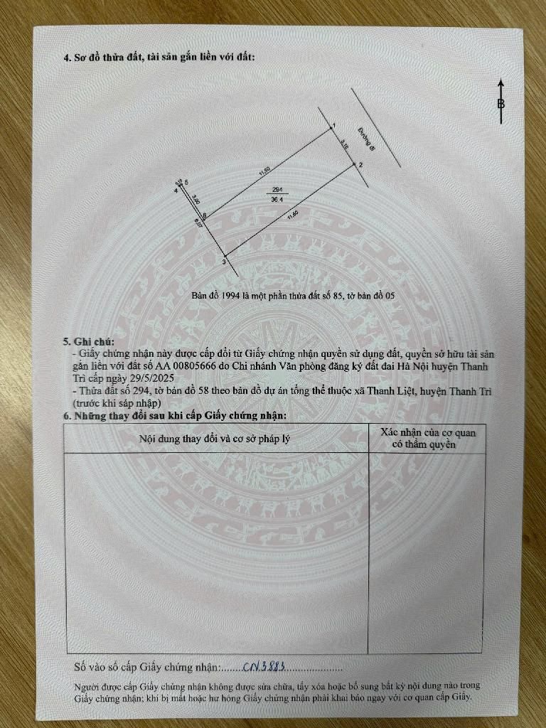 Bán nhà Kim Giang - diện tích 37m2 5 tầng - ô tô sát nhà - giá 9,1 tỷ