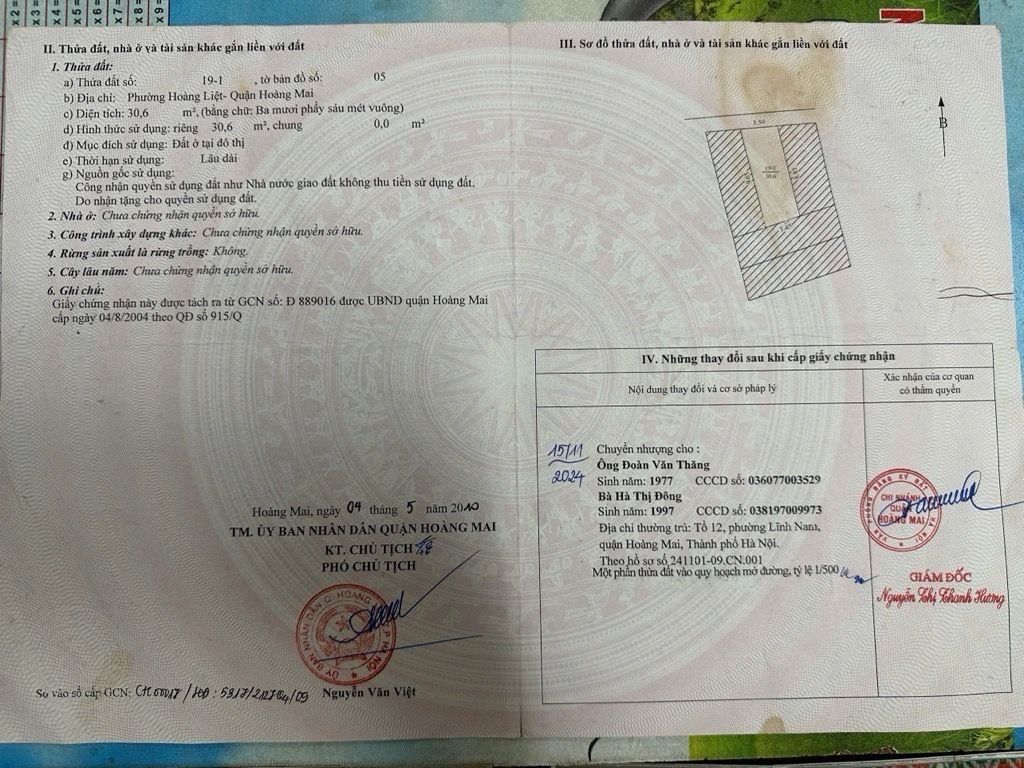 Bán nhà Hoàng Liệt - diện tích 31m2 6 tầng - SIÊU PHẨM - 6 TẦNG THANG MÁY - NỘI THẤT XỊN XÒ - giá 9,8 tỷ