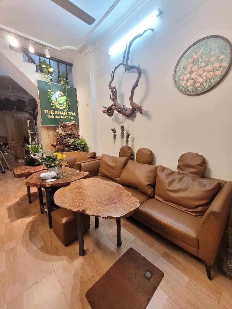 Bán nhà Hoàng Văn Thái - diện tích 34.2m2 6 tầng - Ô TÔ ĐỖ CỬA - giá 12,6 tỷ