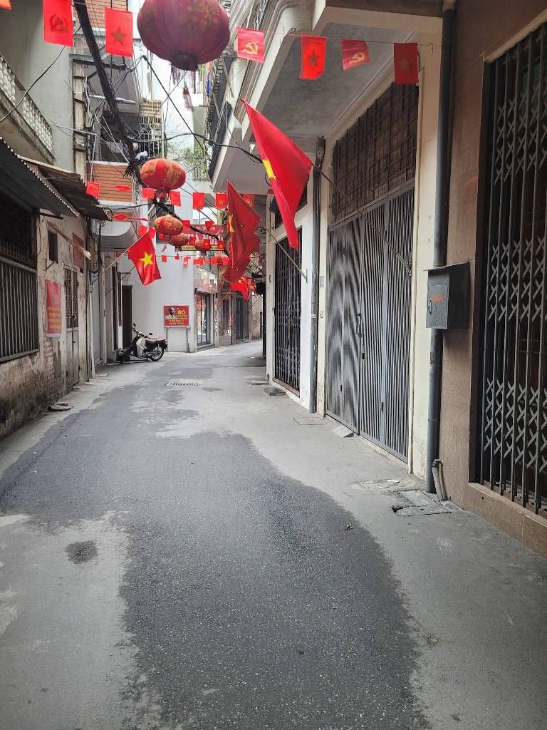 Bán nhà Hoàng Văn Thái - diện tích 34.2m2 6 tầng - Ô TÔ ĐỖ CỬA - giá 12,6 tỷ