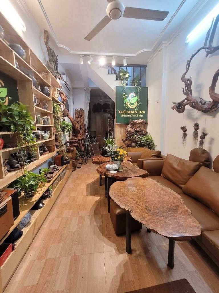 Bán nhà Hoàng Văn Thái - diện tích 34.2m2 6 tầng - Ô TÔ ĐỖ CỬA - giá 12,6 tỷ