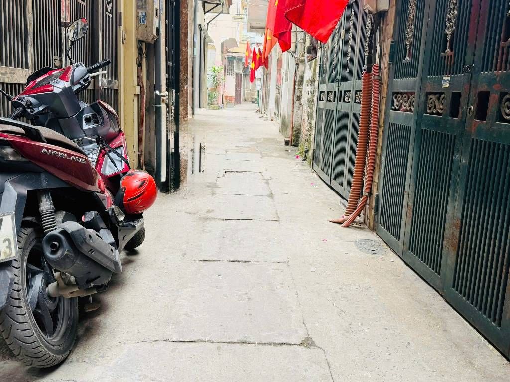 Bán nhà Mạc thị Bưởi - diện tích 47.4m2 4 tầng - mặt ngõ rộng thoáng - giá 14,5 tỷ