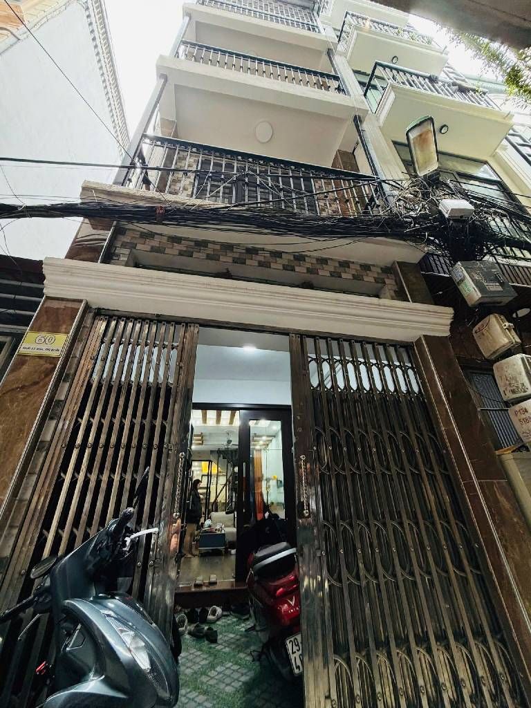 Bán nhà Mạc thị Bưởi - diện tích 47.4m2 4 tầng - mặt ngõ rộng thoáng - giá 14,5 tỷ