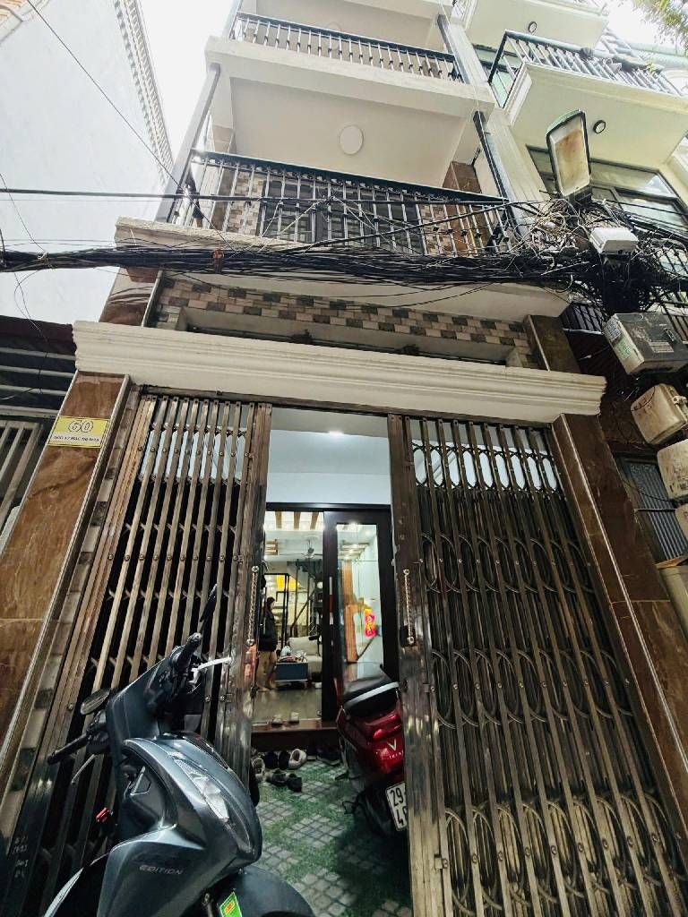 Bán nhà Mạc thị Bưởi - diện tích 47.4m2 4 tầng - mặt ngõ rộng thoáng - giá 14,5 tỷ