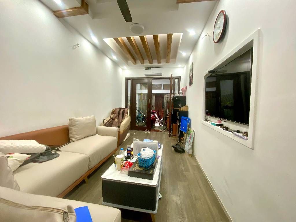 Bán nhà Mạc thị Bưởi - diện tích 47.4m2 4 tầng - mặt ngõ rộng thoáng - giá 14,5 tỷ