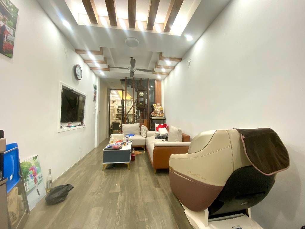 Bán nhà Mạc thị Bưởi - diện tích 47.4m2 4 tầng - mặt ngõ rộng thoáng - giá 14,5 tỷ