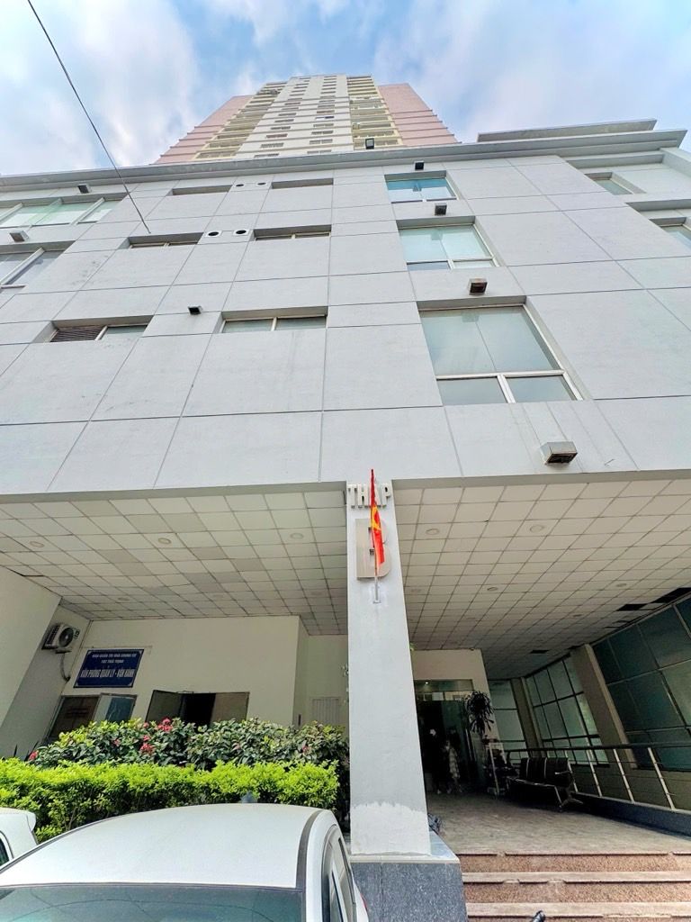 Bán nhà Thái Thịnh - diện tích 68m2 1 tầng - 2 mặt phố - giá 7,2 tỷ