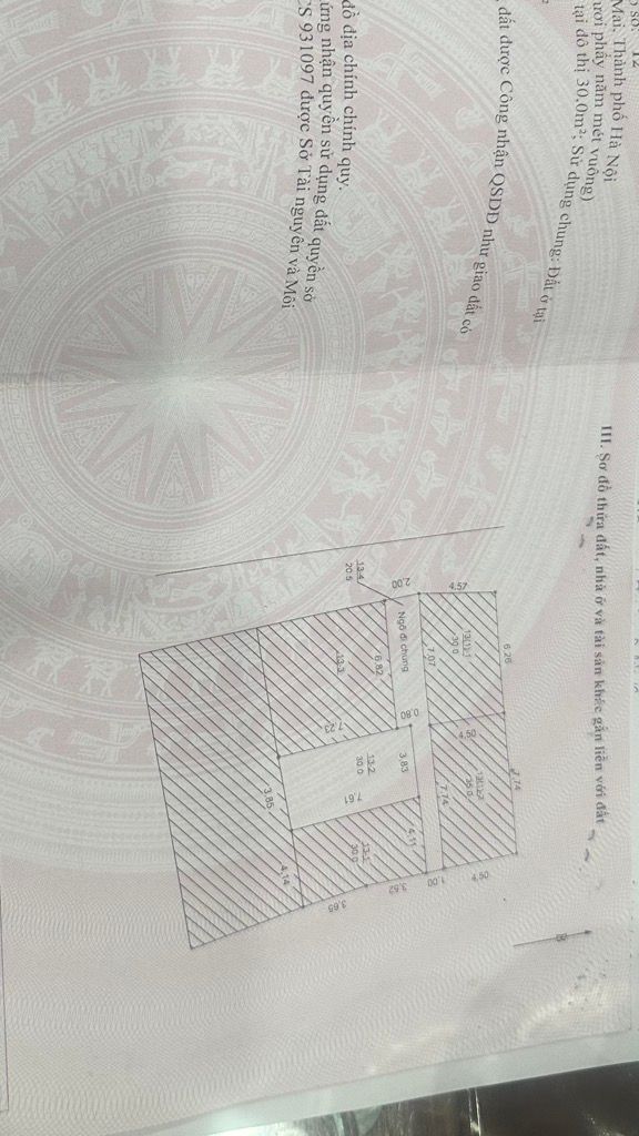 Bán nhà Lĩnh Nam - diện tích 30m2 4 tầng - Nhà đẹp, ô tô đỗ cửa - giá 6,7 tỷ