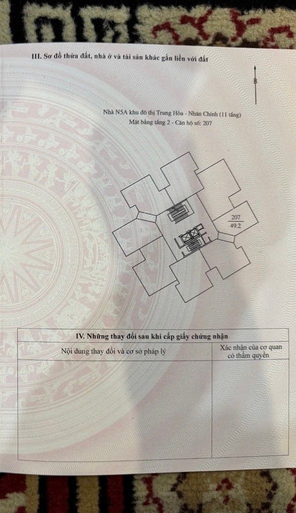 Bán nhà Hoàng Đạo Thúy - diện tích 49,2m2 1 tầng - Lô góc - giá 4,9 tỷ