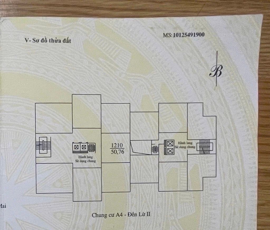 Bán nhà Đền Lừ - diện tích 55m2 1 tầng - FULL NỘI THẤT - giá 4,4 tỷ