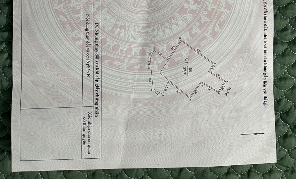 Bán nhà Phố Chợ Khâm Thiên - diện tích 37.7m2 2 tầng - Nhà cũ xác định bán đất - giá 5,8 tỷ