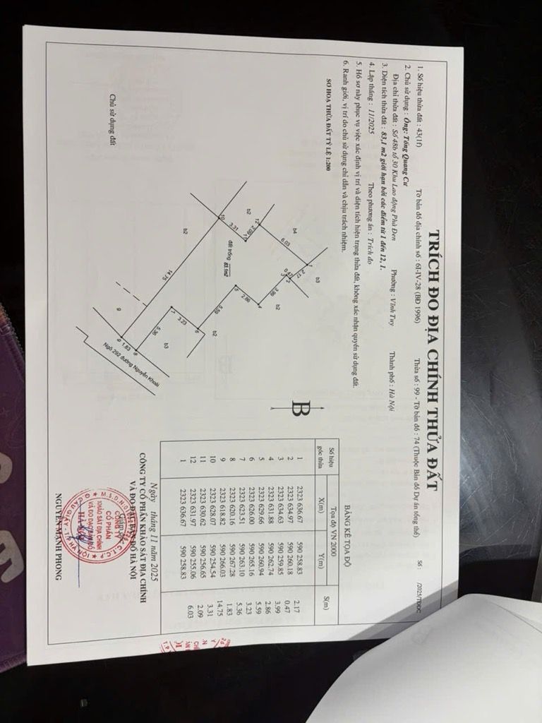 Bán nhà Minh Khai - diện tích 51m2 1 tầng - Đất ngõ thông 10 mét ra ô tô - giá 10,5 tỷ