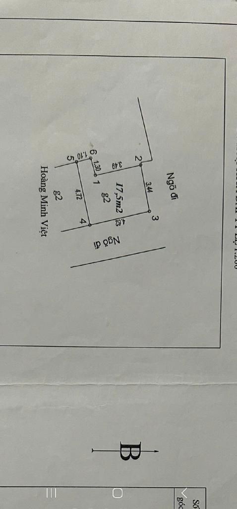 Bán nhà Phương Mai - diện tích 27m2 3 tầng - Lô góc kinh doanh sầm uất - giá 3,8 tỷ