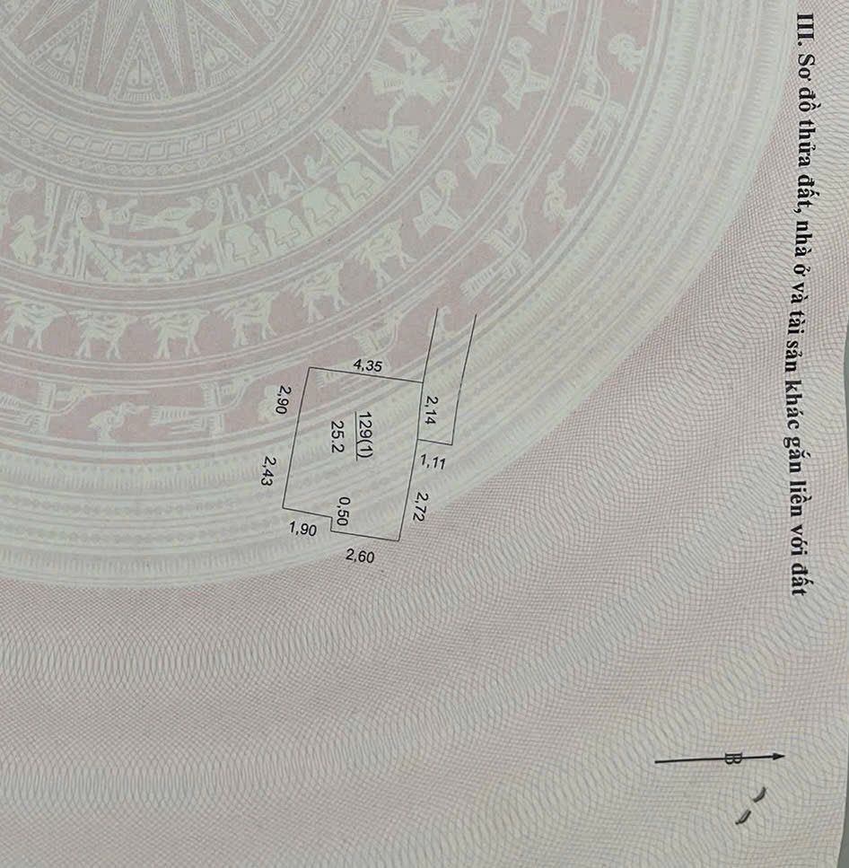 Bán nhà Vĩnh Hưng - diện tích 25.2m2 4 tầng - Ô TÔ ĐỖ CỔNG - giá 6,5 tỷ