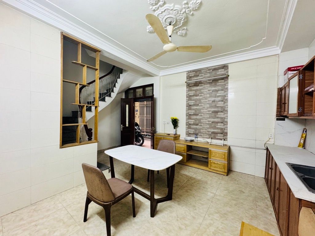 Bán nhà Vĩnh Hưng - diện tích 25.2m2 4 tầng - Ô TÔ ĐỖ CỔNG - giá 6,5 tỷ