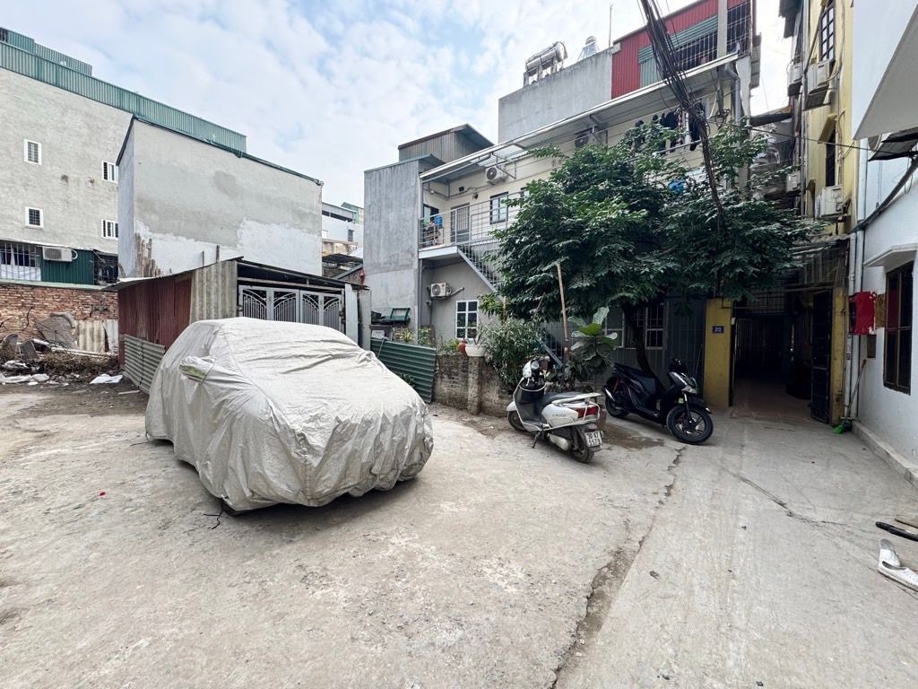 Bán nhà Vĩnh Hưng - diện tích 25.2m2 4 tầng - Ô TÔ ĐỖ CỔNG - giá 6,5 tỷ