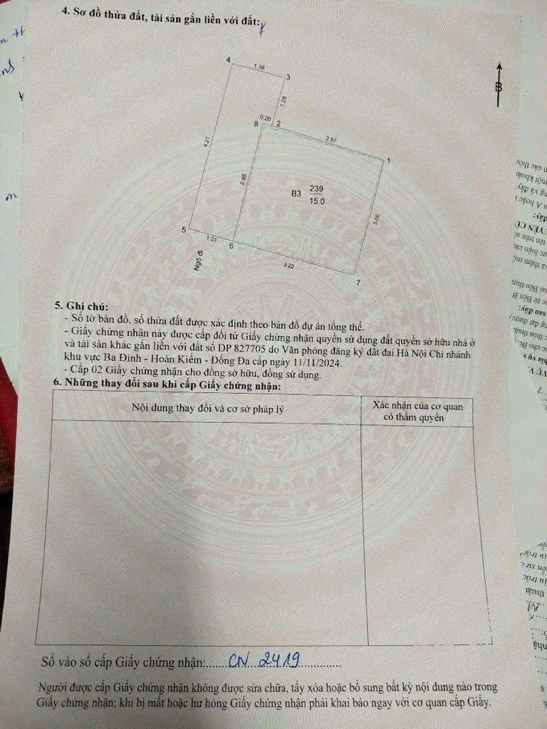 Bán nhà ngõ chợ khâm thiên - diện tích 15m2 5 tầng - 3 ngủ đủ công năng - giá 3,5 tỷ
