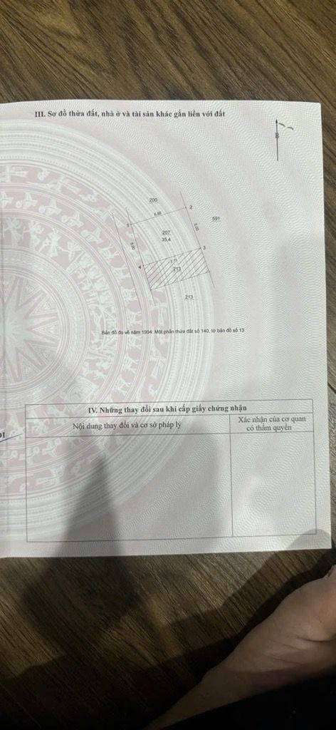 Bán nhà Nguyễn Khoái - diện tích 35,4m2 4 tầng - Mặt tiền siêu đẹp - giá 7,6 tỷ