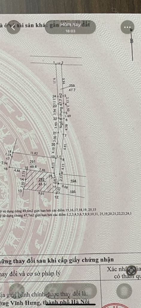 Bán nhà Thanh Lân - diện tích 50m2 6 tầng - Nhà đẹp ở ngay, thang máy - giá 11,7 tỷ