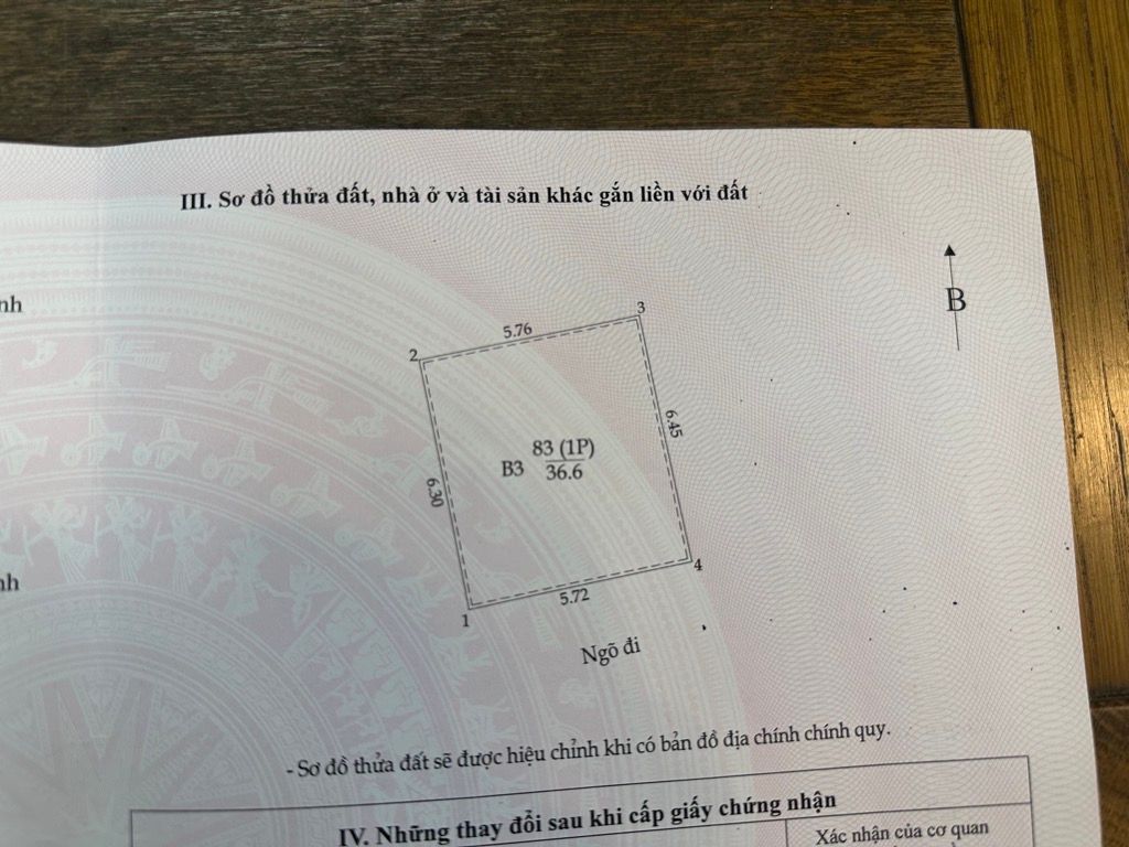 Bán nhà Đê La Thành - diện tích 36.6m2 4 tầng - Mặt tiền rộng đẹp - giá 8,6 tỷ