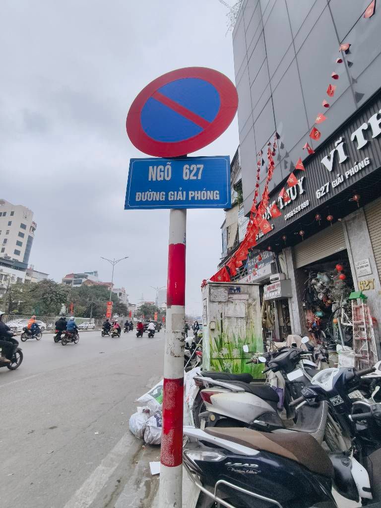 Bán nhà Giải Phóng - diện tích 80m2 1 tầng - Lô góc - giá 4,66 tỷ