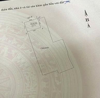 Bán nhà Minh Khai - diện tích 62.7m2 5 tầng - Lô góc - giá 13,9 tỷ