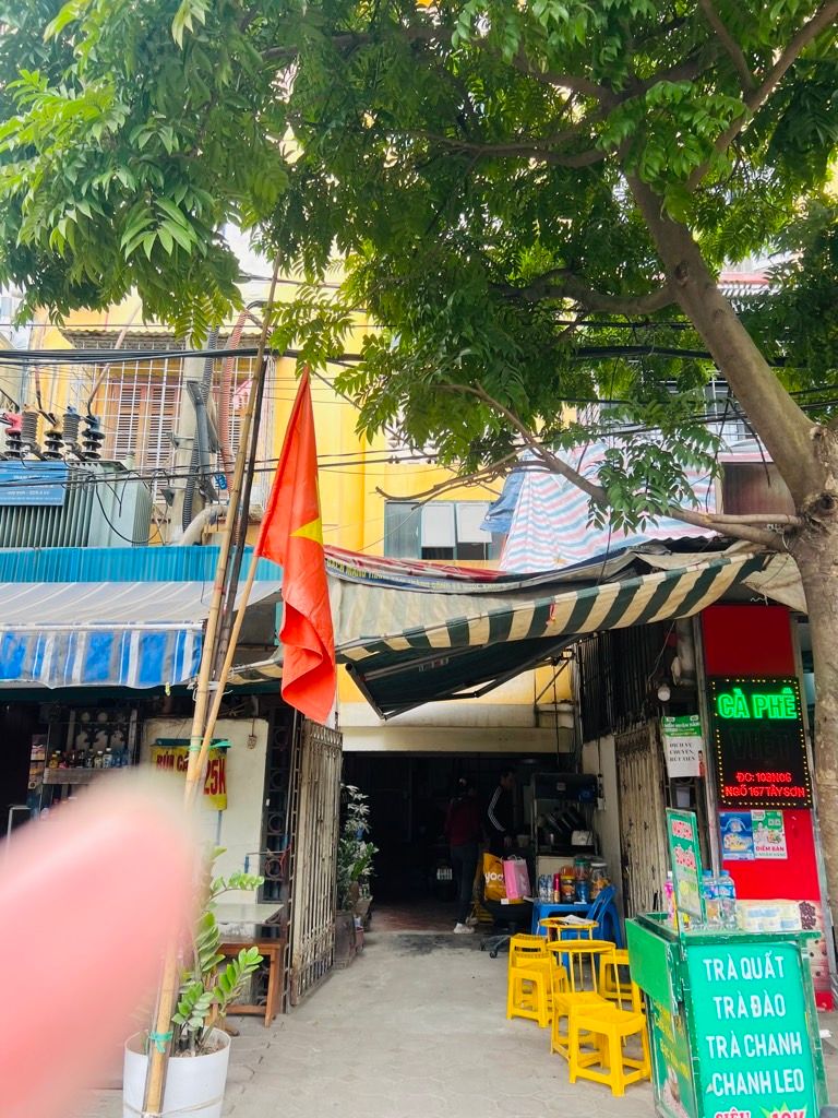 Bán nhà Tây Sơn - diện tích 56m2 1 tầng - lô góc - giá 2 tỷ