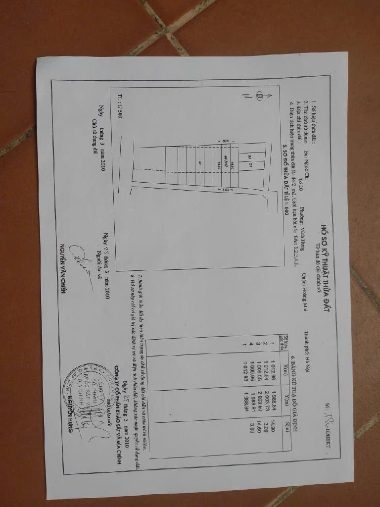 Bán nhà Lĩnh Nam - diện tích 44.2m2 2 tầng - gần ô tô - giá 3,4 tỷ