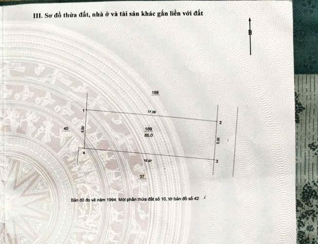 Bán nhà Thúy Lĩnh - diện tích 85m2 1 tầng - ô tô tránh - giá 16,9 tỷ