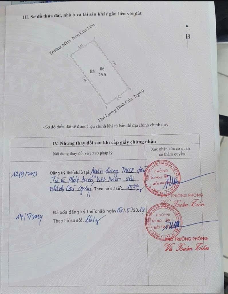 Bán nhà Lương Đình Của - diện tích 26m2 5 tầng - Ngõ ô tô thông ra Kim Liên - giá 9,8 tỷ