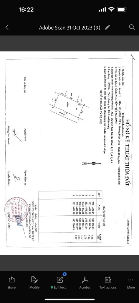 Bán nhà Định Công Thượng - diện tích 30m2 5 tầng - Ô tô đỗ cổng - giá 3,5 tỷ