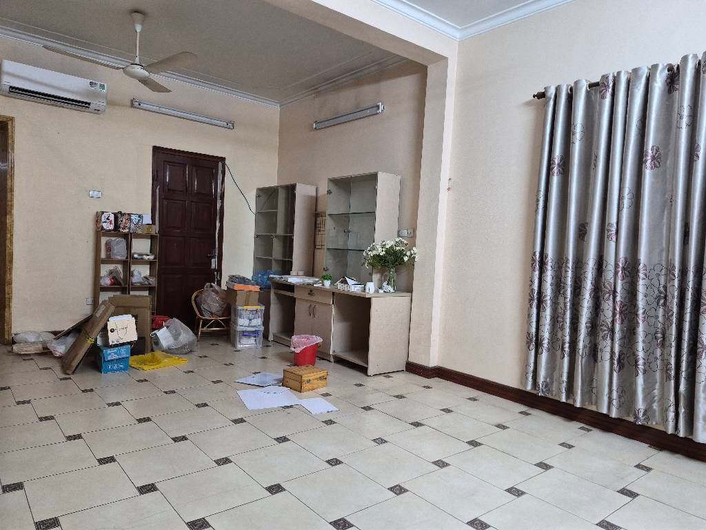 Bán nhà THÔNG PHONG - diện tích 76.7m2 5 tầng - 3 mặt thoáng - giá 24,9 tỷ