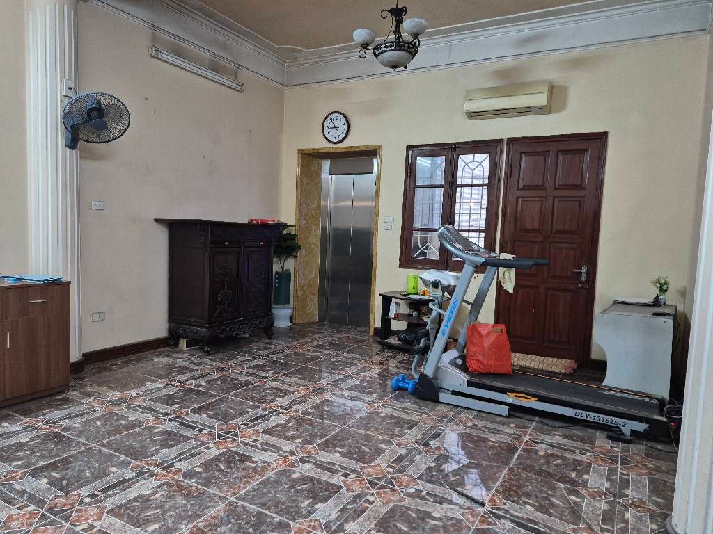 Bán nhà THÔNG PHONG - diện tích 76.7m2 5 tầng - 3 mặt thoáng - giá 24,9 tỷ