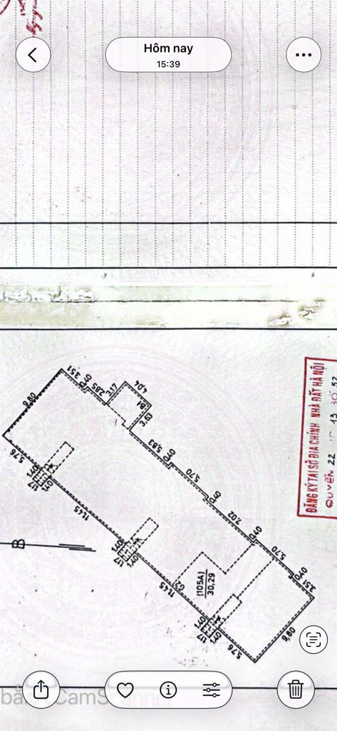 Bán nhà Láng Hạ - diện tích 65m2 1 tầng - Căn hộ Tập thể tầng 1 - giá 5,6 tỷ