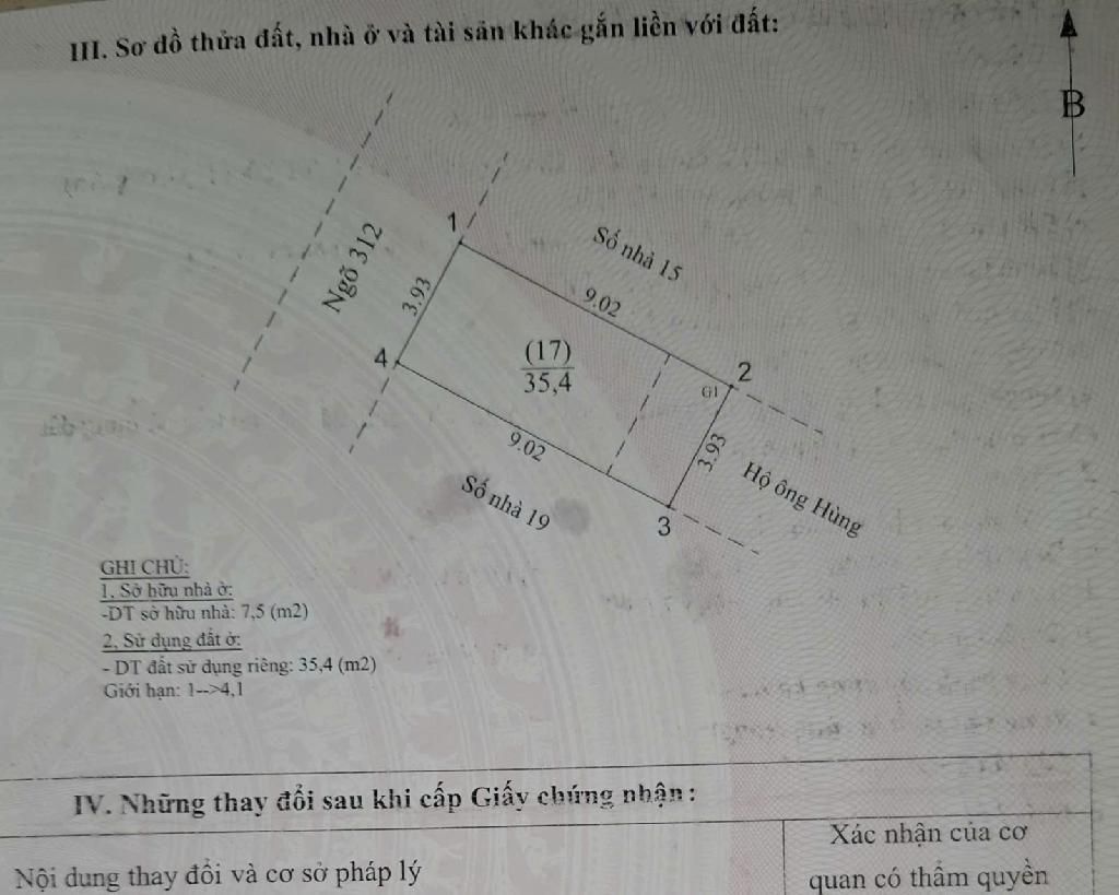 Bán nhà Kim Giang - diện tích 35.4m2 7 tầng - Ô tô vào nhà - giá 14,5 tỷ