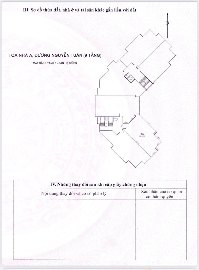 Bán nhà Nguyễn Tuân - diện tích 90.6m2 2 tầng - Lô góc ngay ngã tư - giá 9,5 tỷ