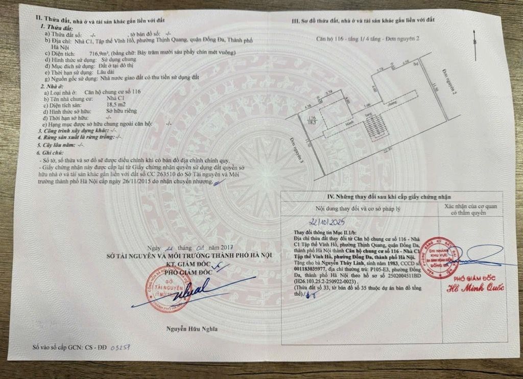 Bán nhà Thái Thịnh - diện tích 70m2 1 tầng - Tầng 1 tiện lợi - giá 5,0 tỷ