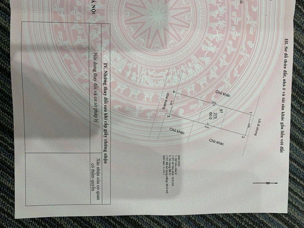 Bán nhà Cảm Hội - diện tích 74m2 4 tầng - Nhà đẹp đón Tết - giá 21,5 tỷ