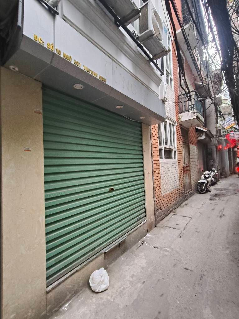 Bán nhà Trương Định - diện tích 21,5m2 4 tầng - Mặt ngõ thông, kinh doanh - giá 6,9 tỷ