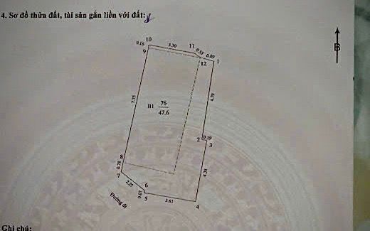 Bán nhà Văn Hương - diện tích 48m2 7 tầng - Thang máy, nhà mới tinh - giá 14,2 tỷ